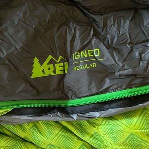 Rei igneo 19 degree sleeping bag